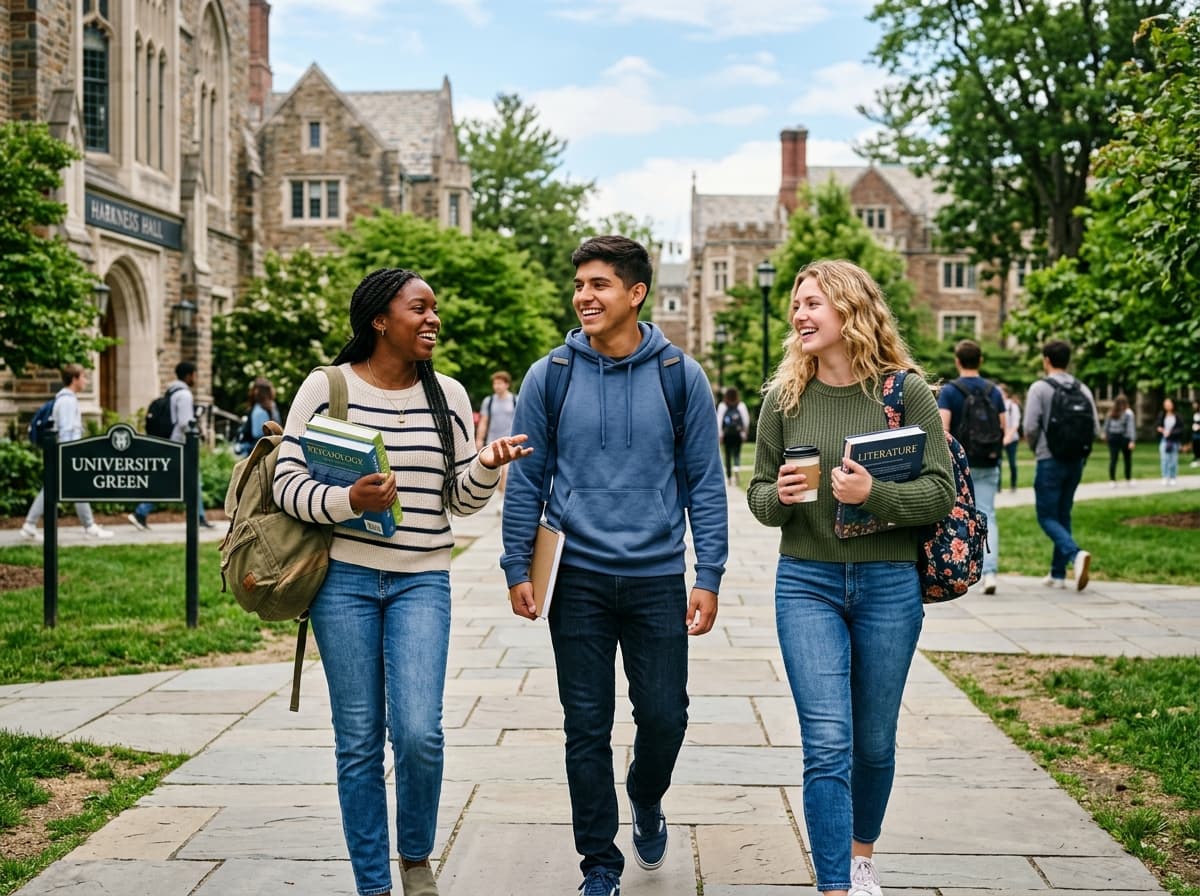 Colleges Student Confidence & Leadership